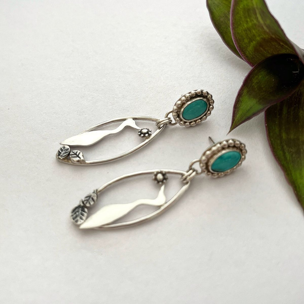 Delicate Artisan Earring