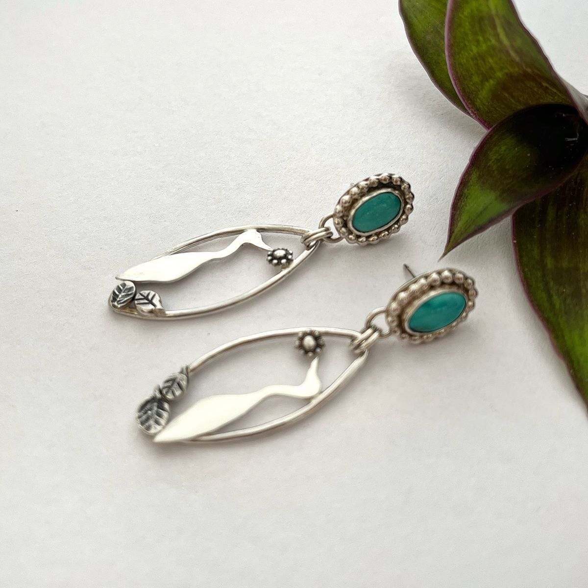 Delicate Artisan Earring