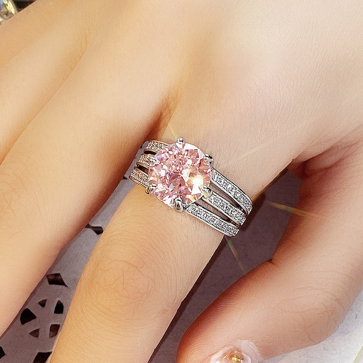Classic Ring with Timeless Appeal