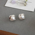 Delicate Artisan Pearl Earring
