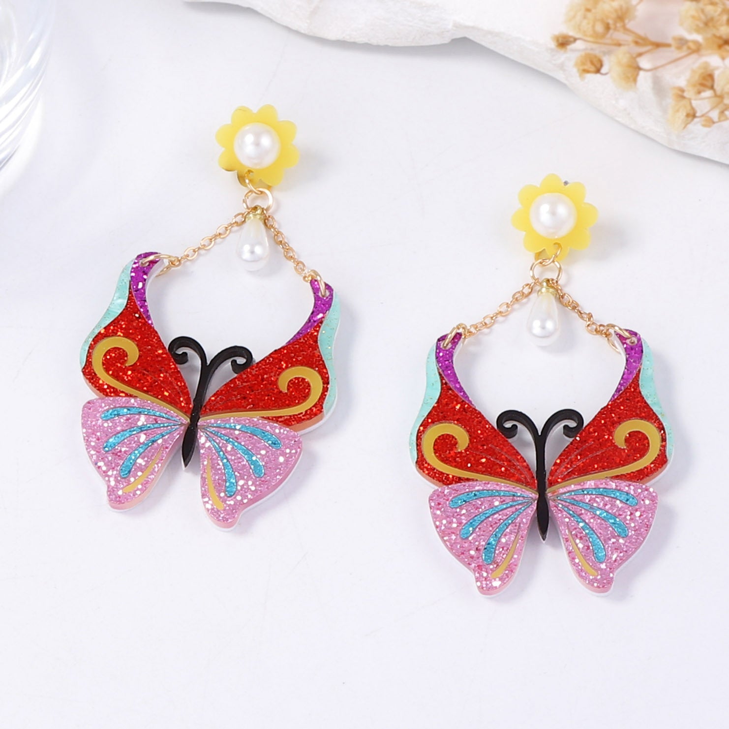 Romantic Pearl Earring for Special Moments