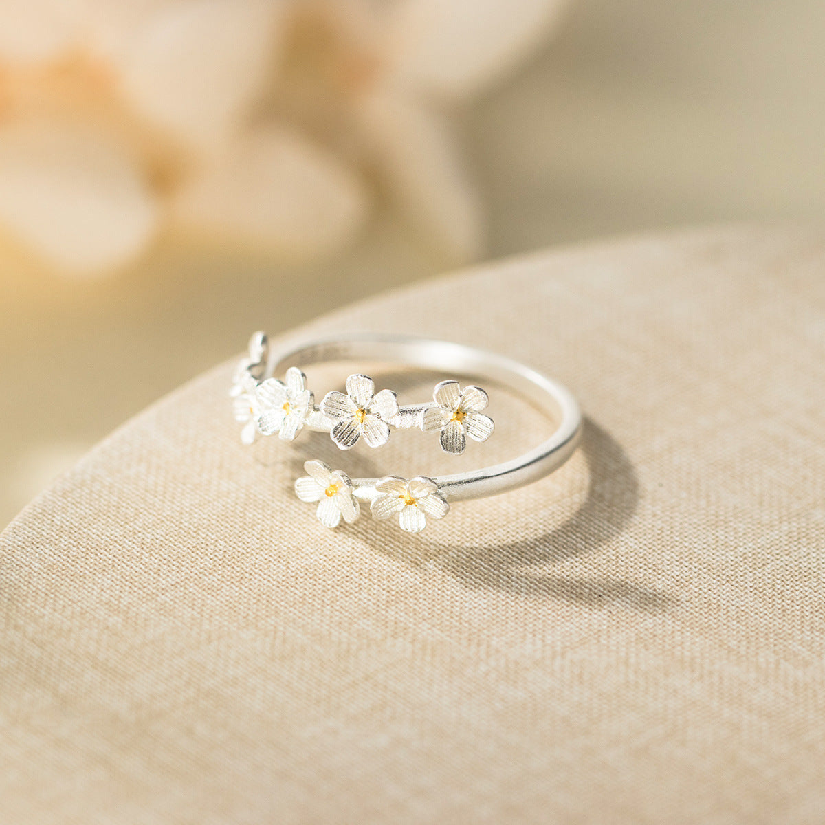 Delicate Artisan Ring