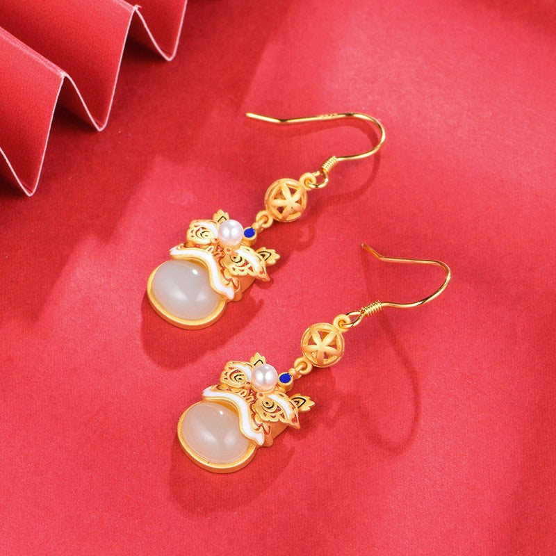Classic Silver Earring with Timeless Appeal