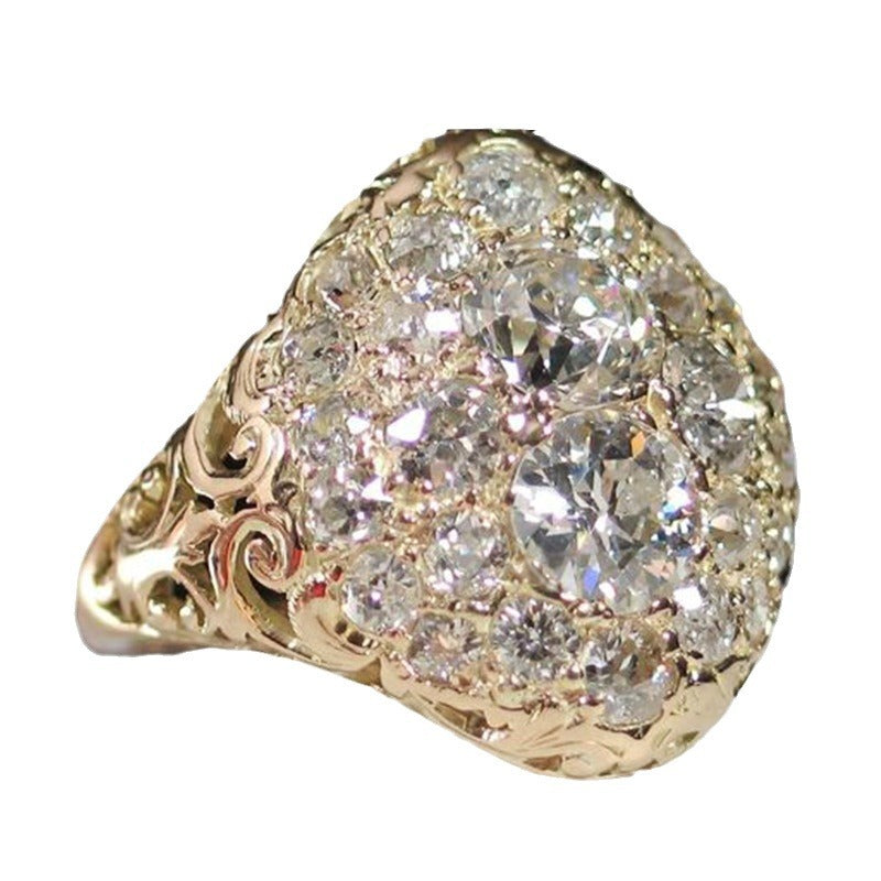 Vintage Handmade Gold Ring