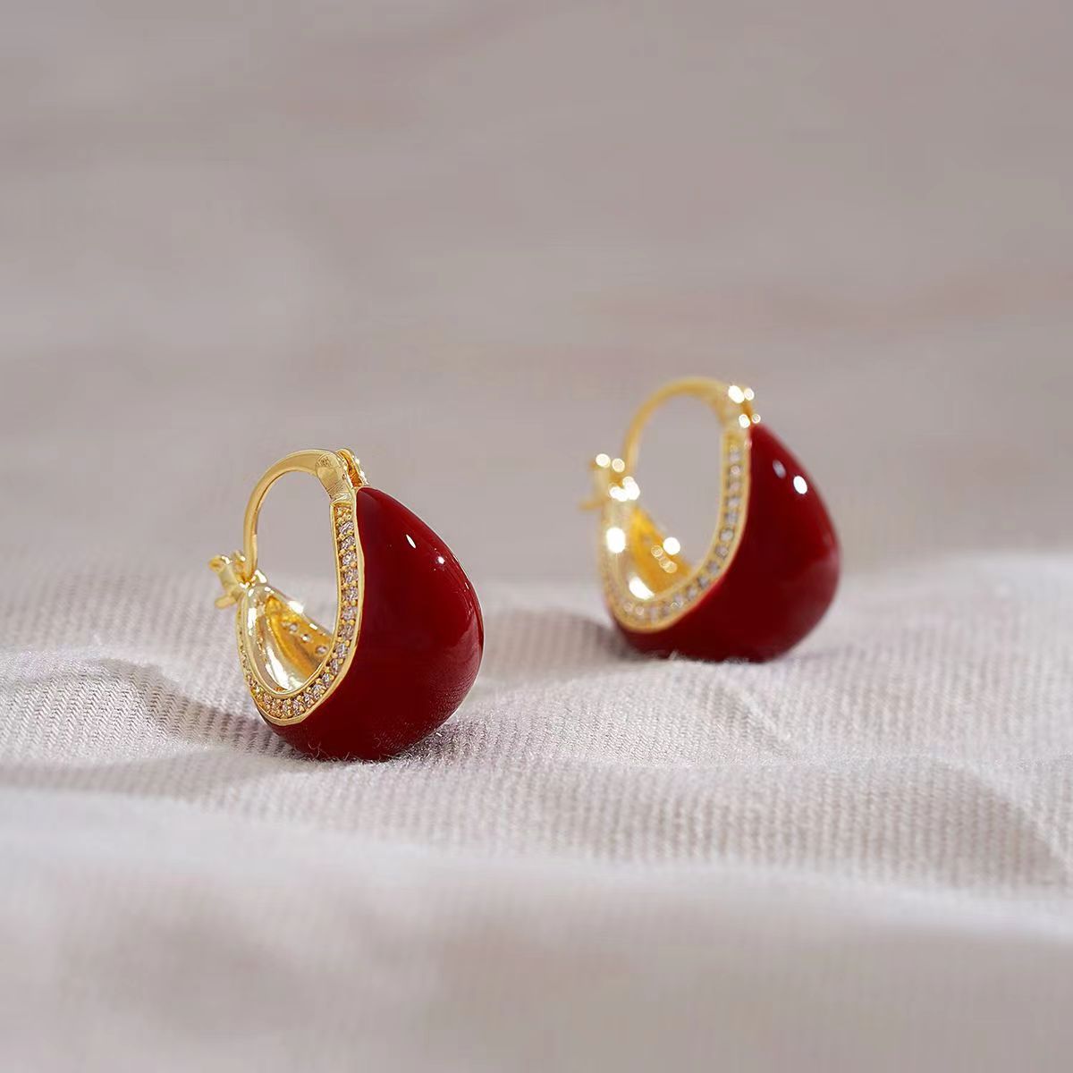 Delicate Artisan Earring