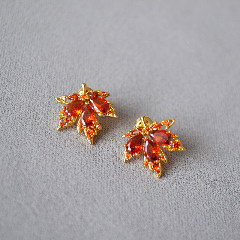 Vintage Handmade Silver Earring