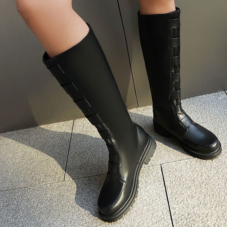 Classic Orthopedic Boots with Timeless Style
