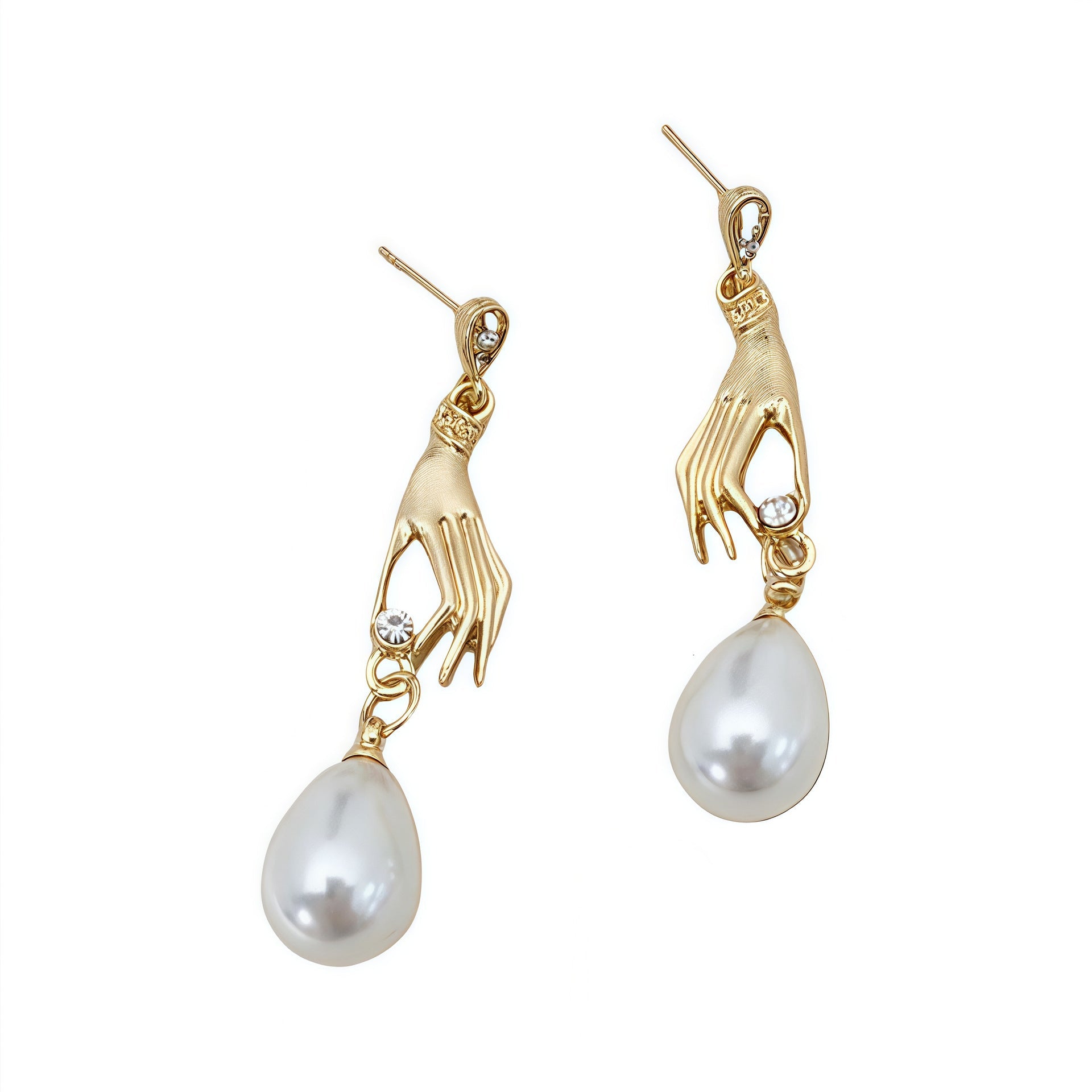 Romantic Pearl Earring for Special Moments