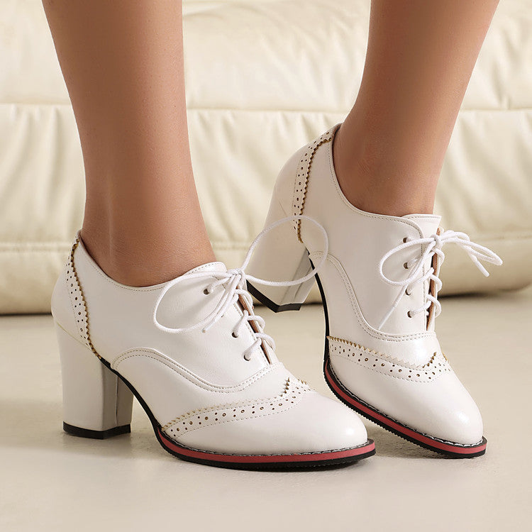 Vintage Inspired Orthopedic Shoes