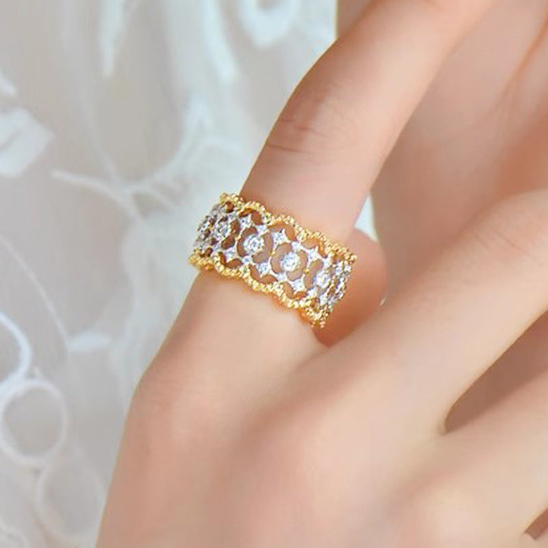 Delicate Artisan Ring