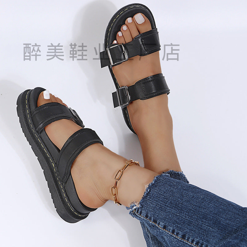 Chic Orthopedic Sandals with Unique Design