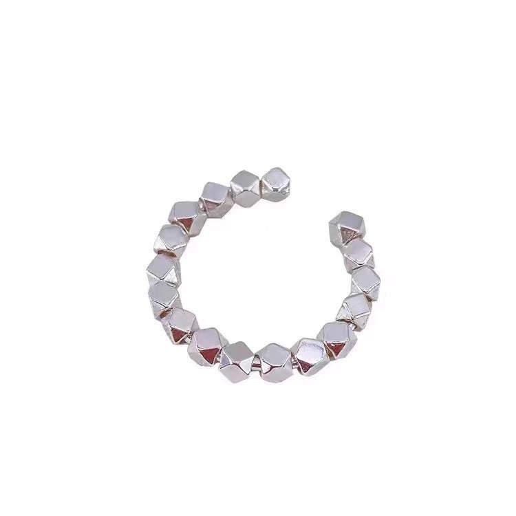 Beautiful Silver Ring with Unique Style
