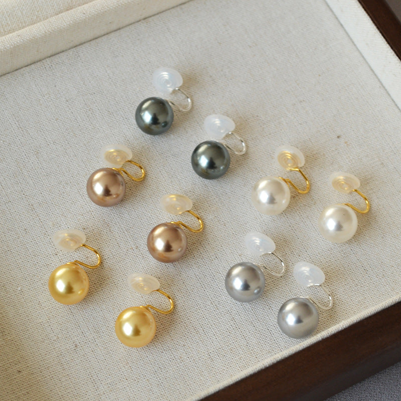 Delicate Artisan Pearl Earring