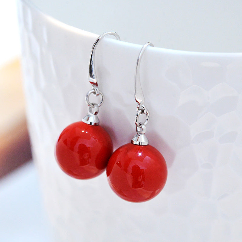 Delicate Artisan Pearl Earring