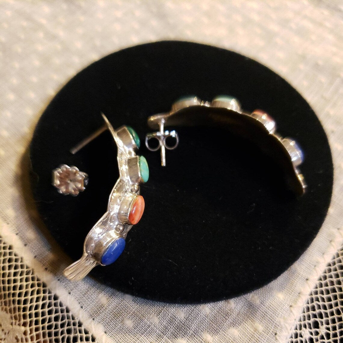 Vintage Handmade Earring