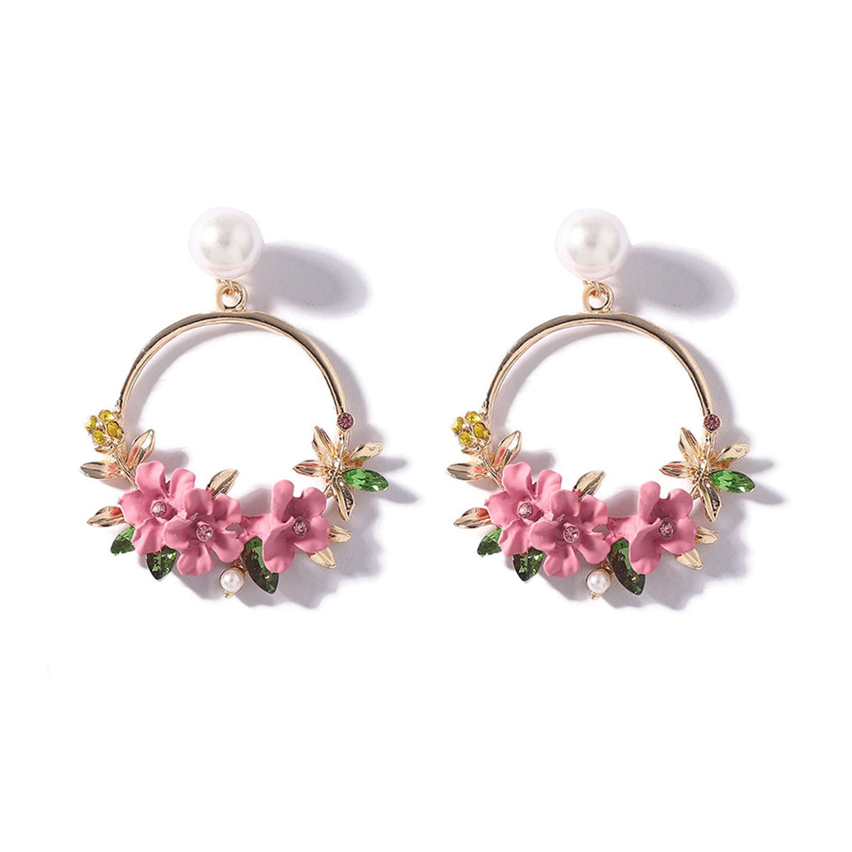 Stunning Pearl Earring for Daily Wear