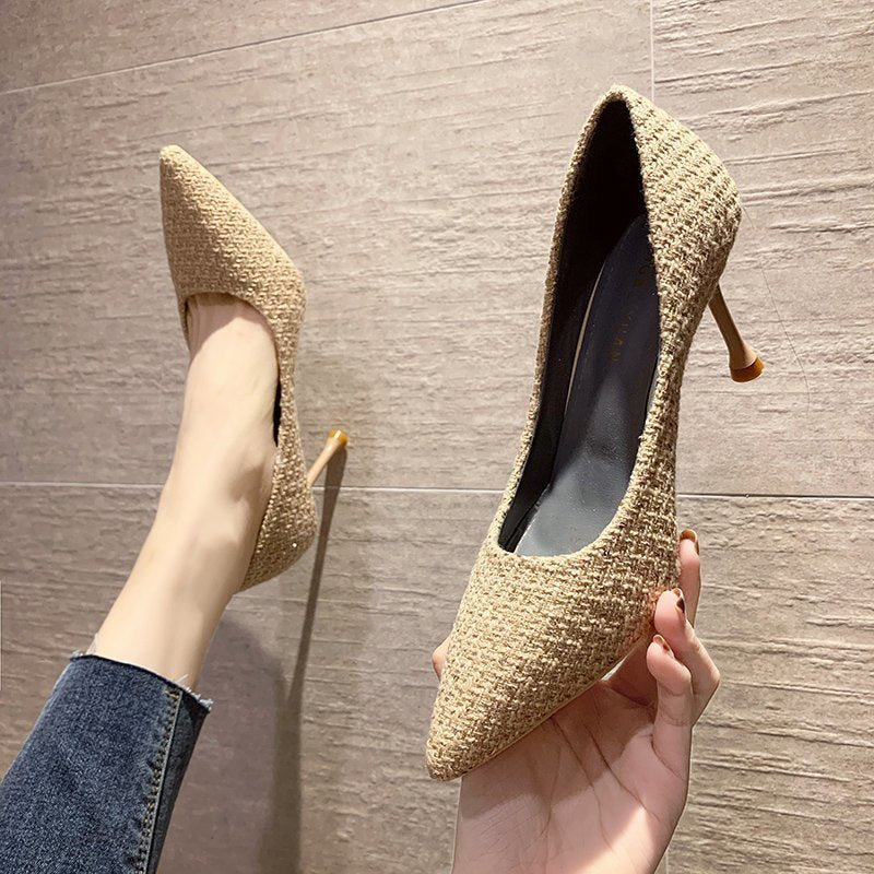 Classic Orthopedic Heels with Timeless Style
