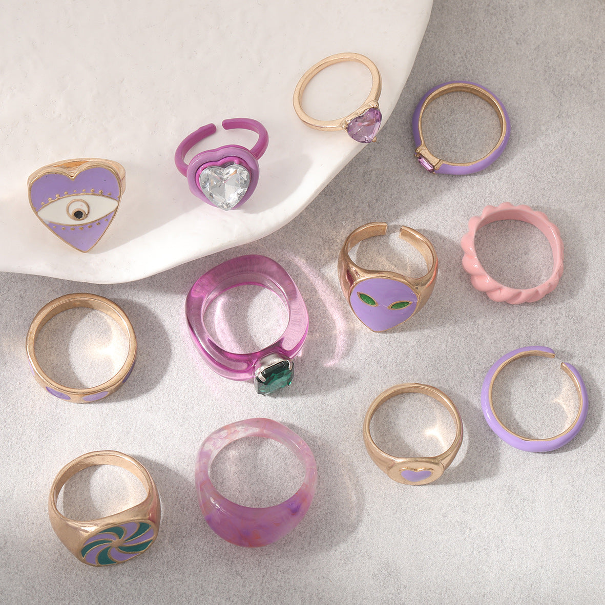 Beautiful Ring with Unique Style