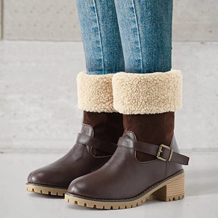 Chic Orthopedic Boots with Unique Design