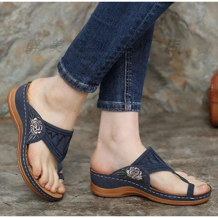 Chic Orthopedic Shoes with Unique Design