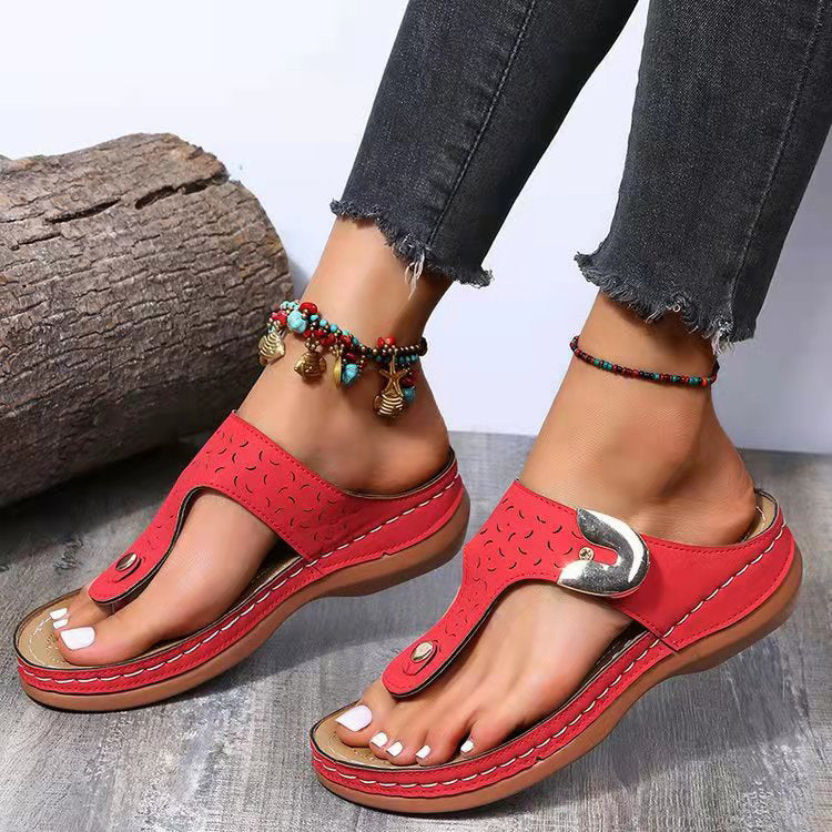 Chic Orthopedic Sandals with Unique Design