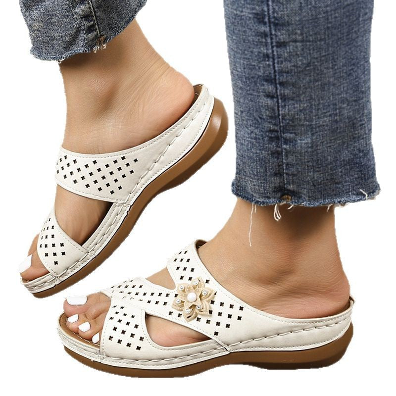 Classic Orthopedic Sandals with Timeless Style