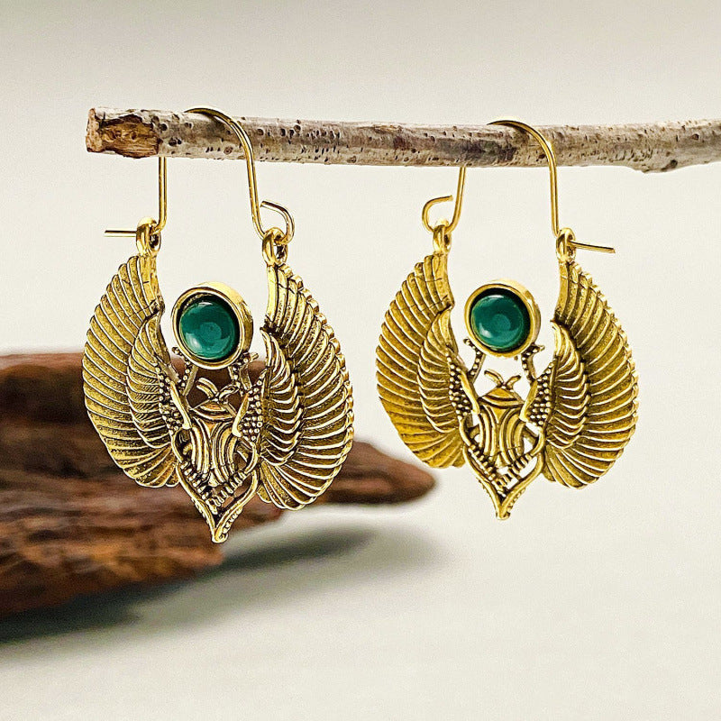 Delicate Artisan Earring