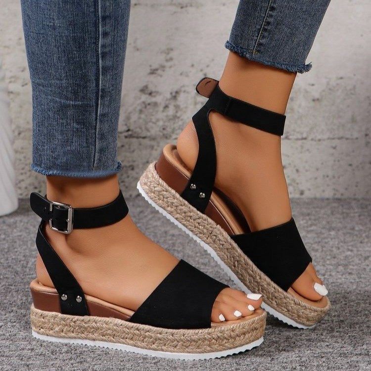 Vintage Inspired Orthopedic Sandals