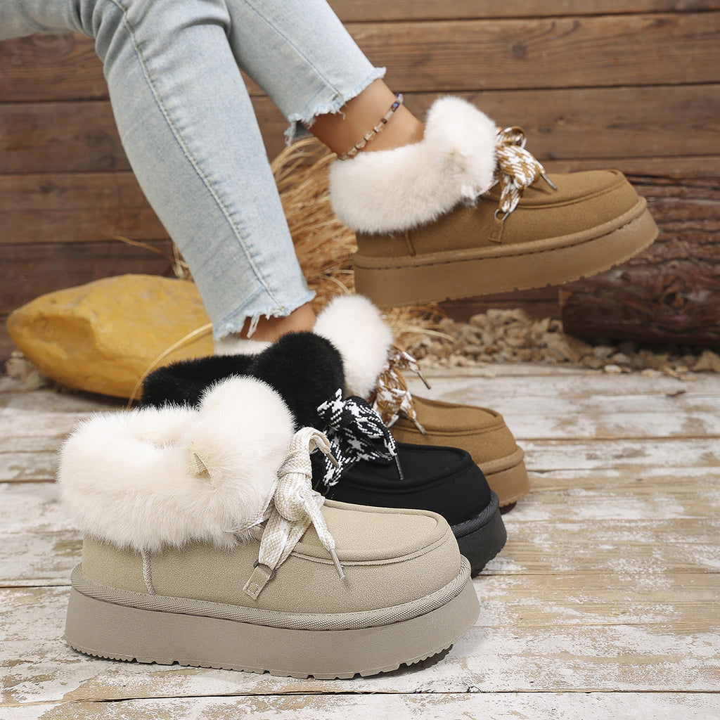 Classic Orthopedic Boots with Timeless Style
