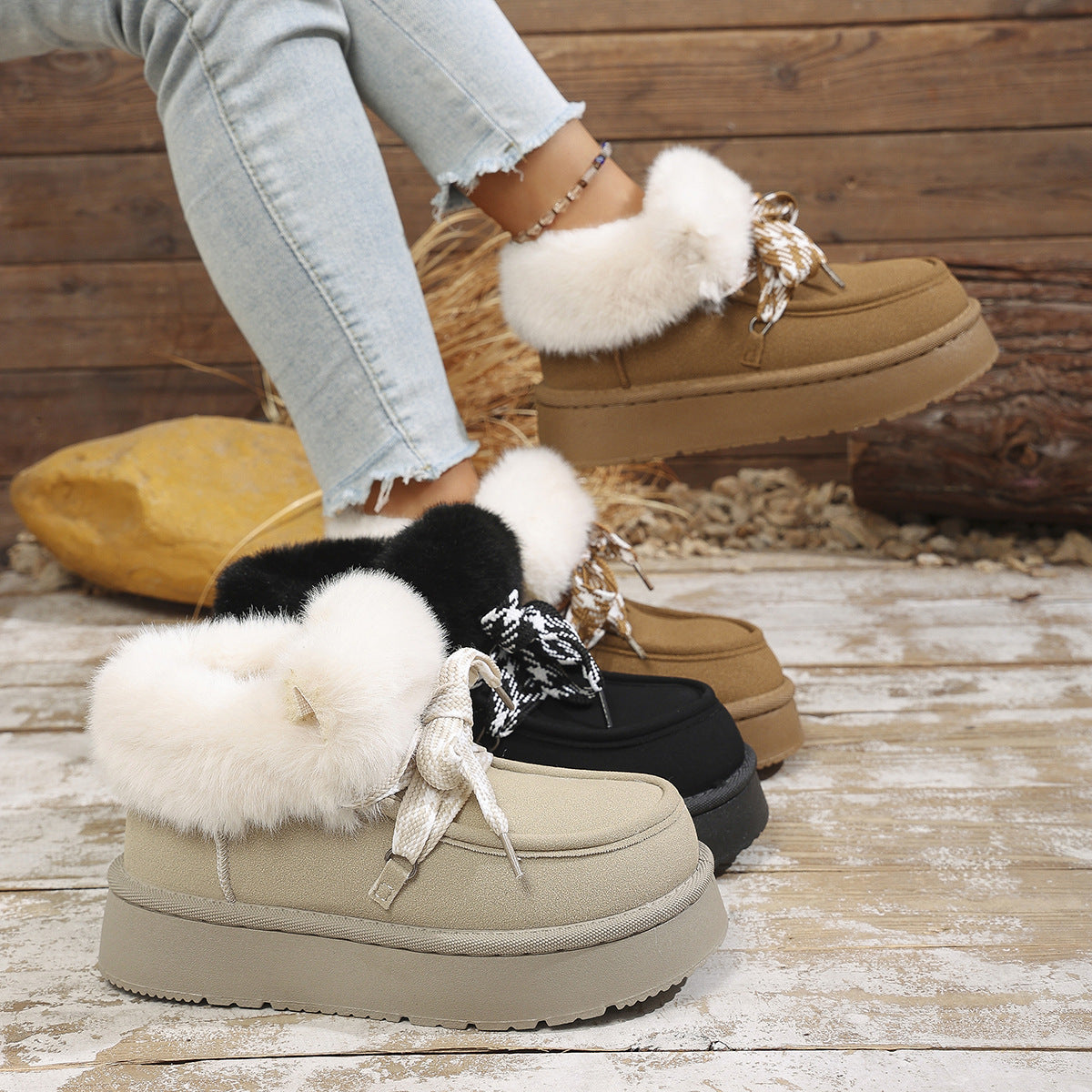 Classic Orthopedic Boots with Timeless Style