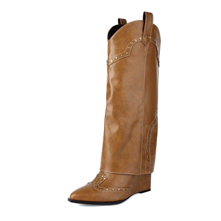 Graceful Orthopedic Boots for Modern Look