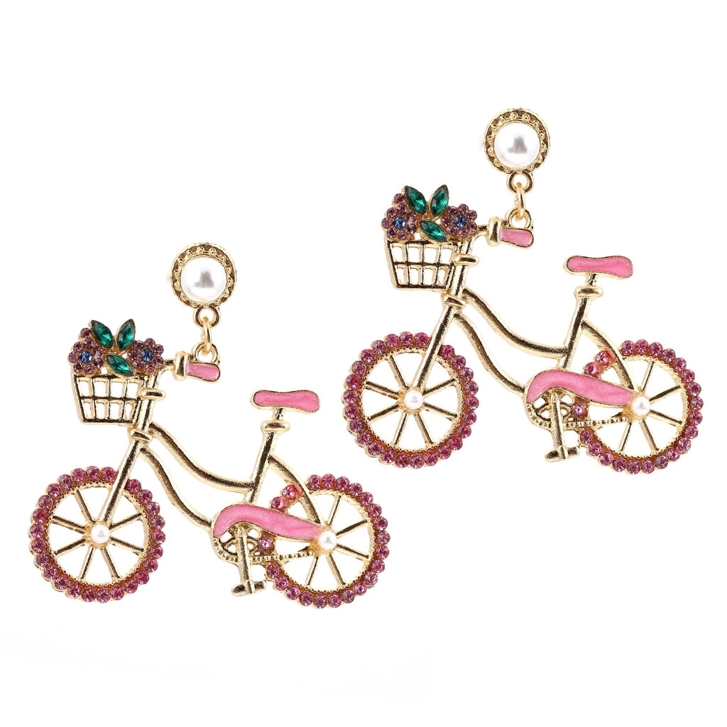 Delicate Artisan Pearl Earring