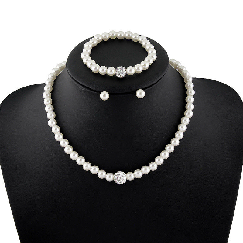 Vintage Handmade Pearl Set