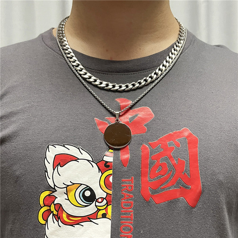 Delicate Artisan Pendant