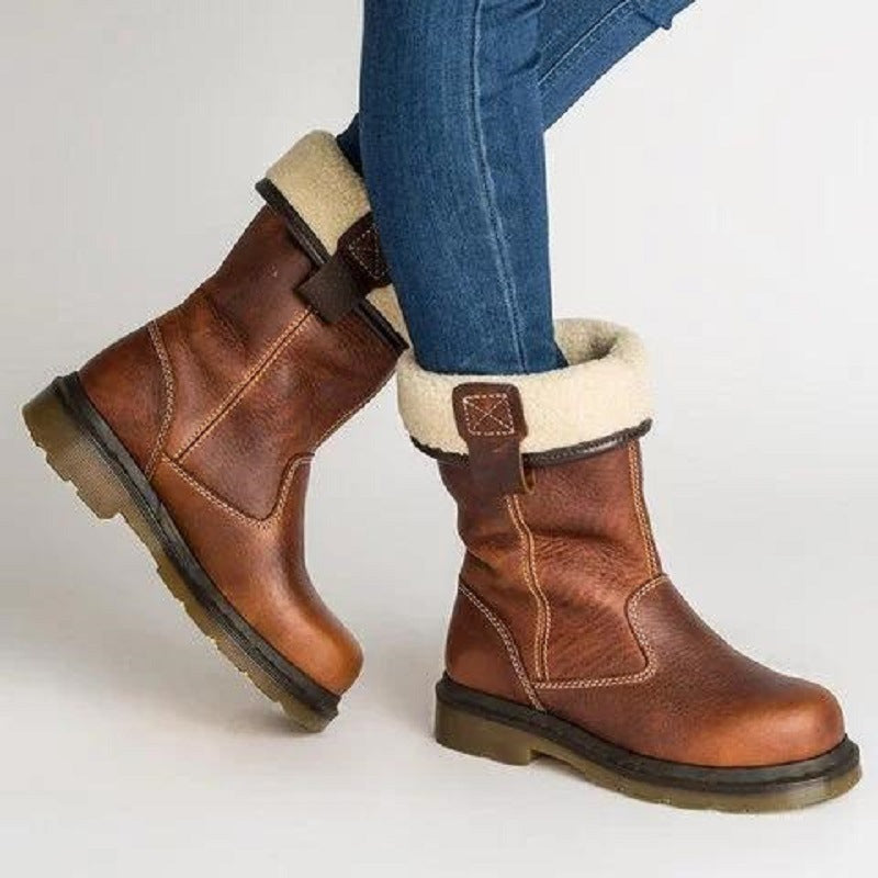Graceful Orthopedic Boots for Modern Look