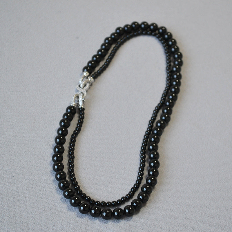 Vintage Handmade Pearl Necklace
