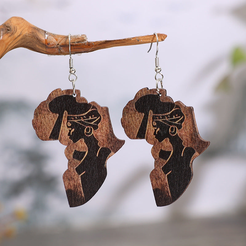Vintage Handmade Earring