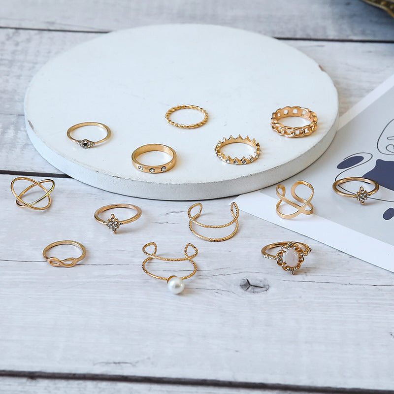 Charming Pearl Ring for Any Occasion