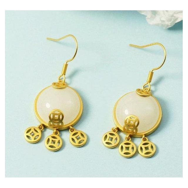 Delicate Artisan Silver Earring