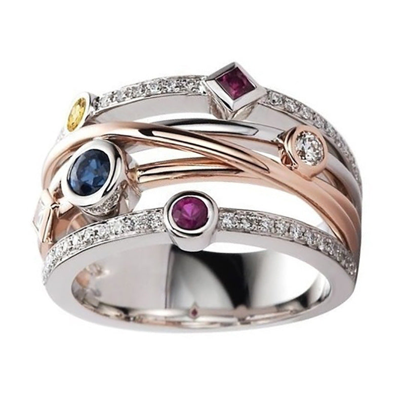 Beautiful Ring with Unique Style