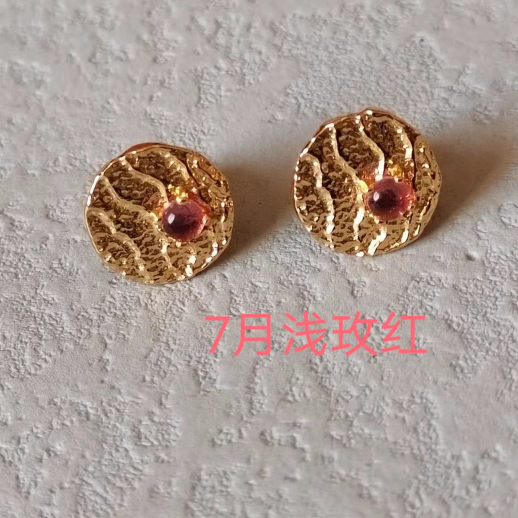 Delicate Artisan Silver Earring