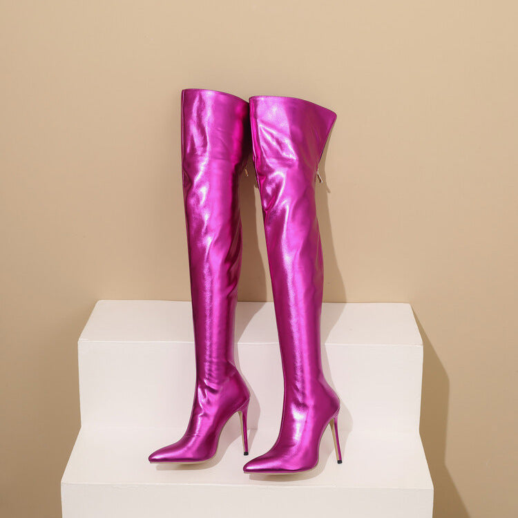 Vintage Inspired Orthopedic Boots
