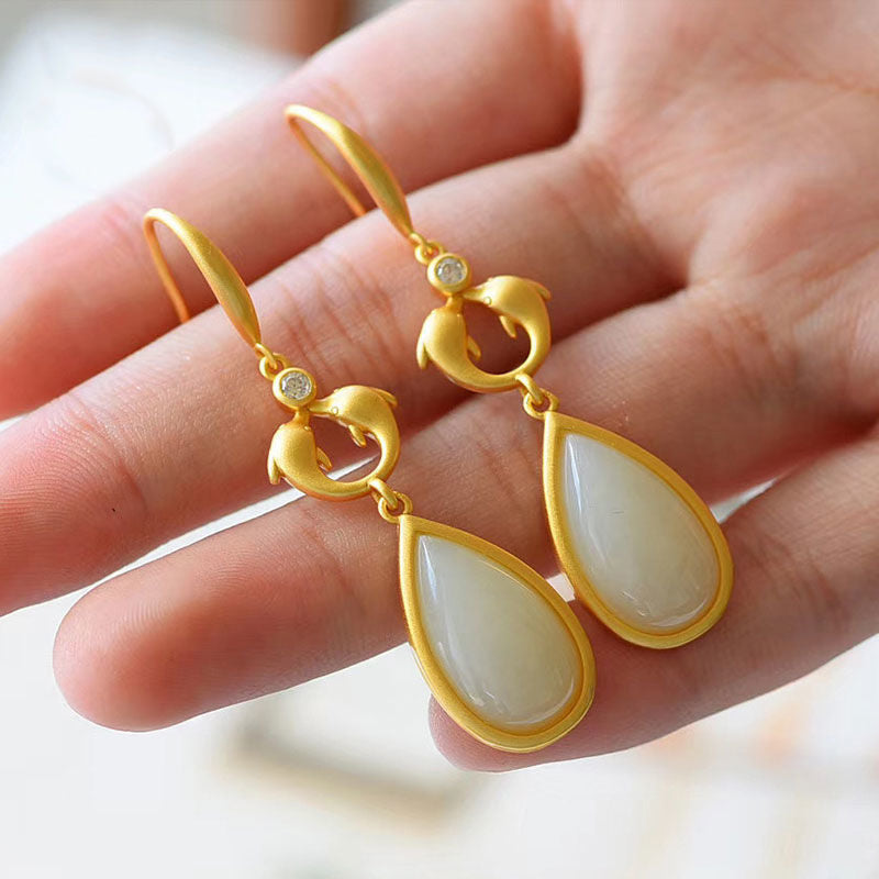 Stunning Gold Earring for Daily Wear