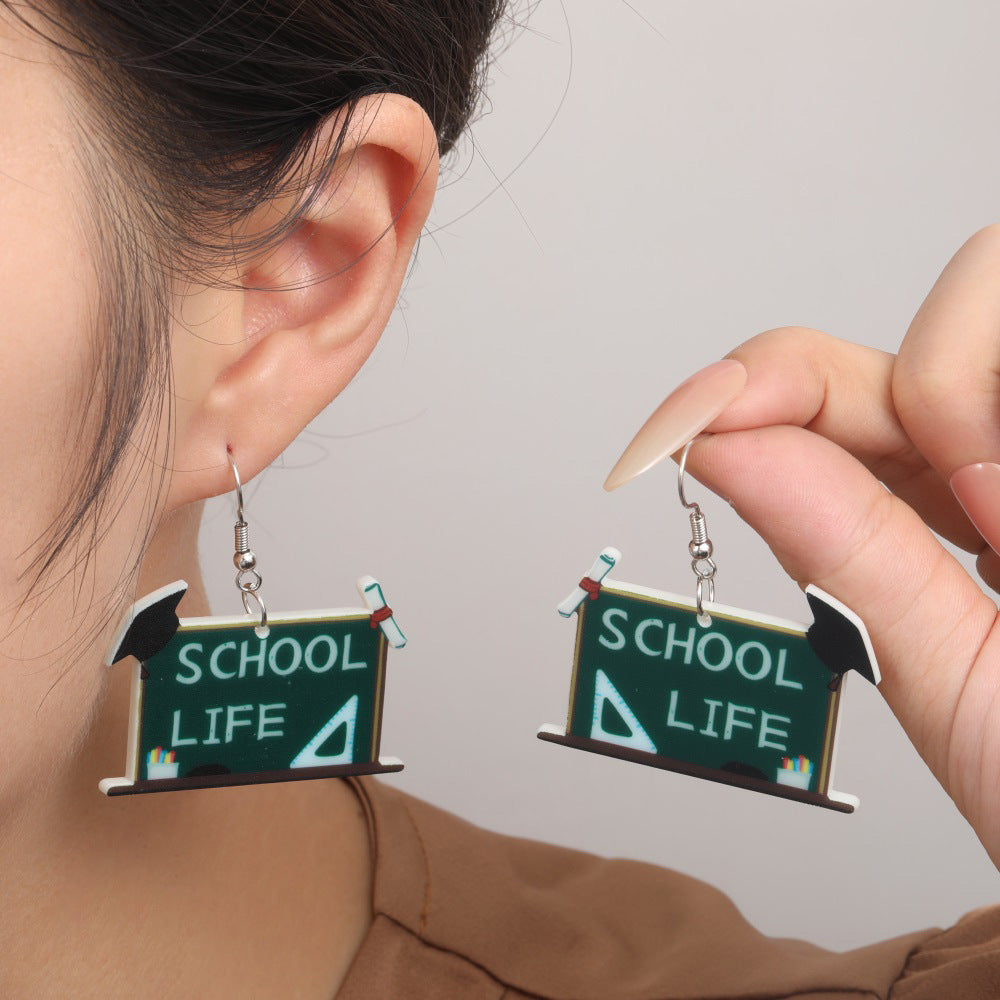 Delicate Artisan Earring