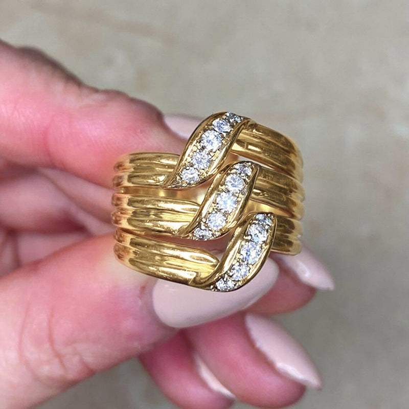 Classic Ring with Timeless Appeal