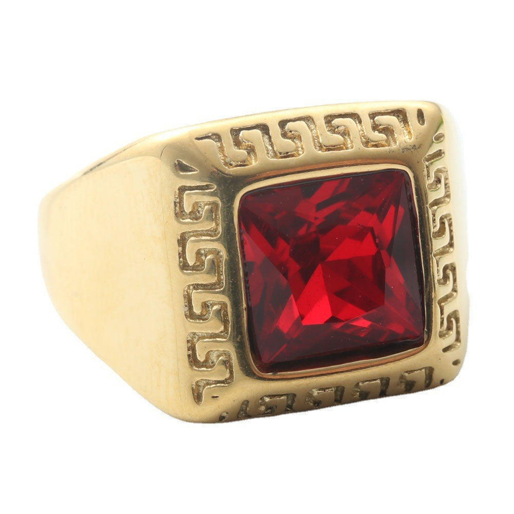 Classic Ring with Timeless Appeal