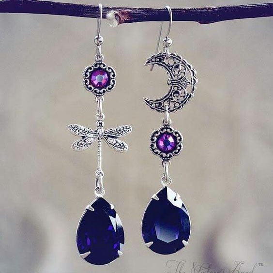 Vintage Handmade Earring