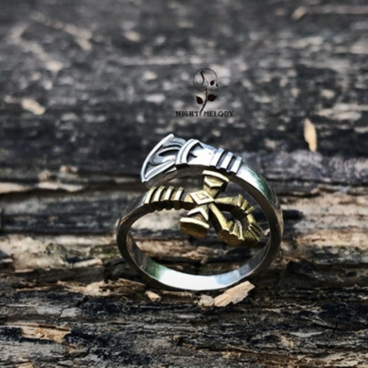 Classic Silver Ring with Timeless Appeal