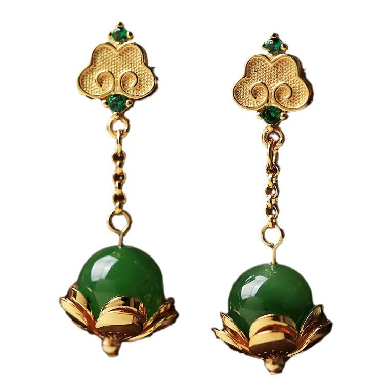 Beautiful Silver Earring with Unique Style