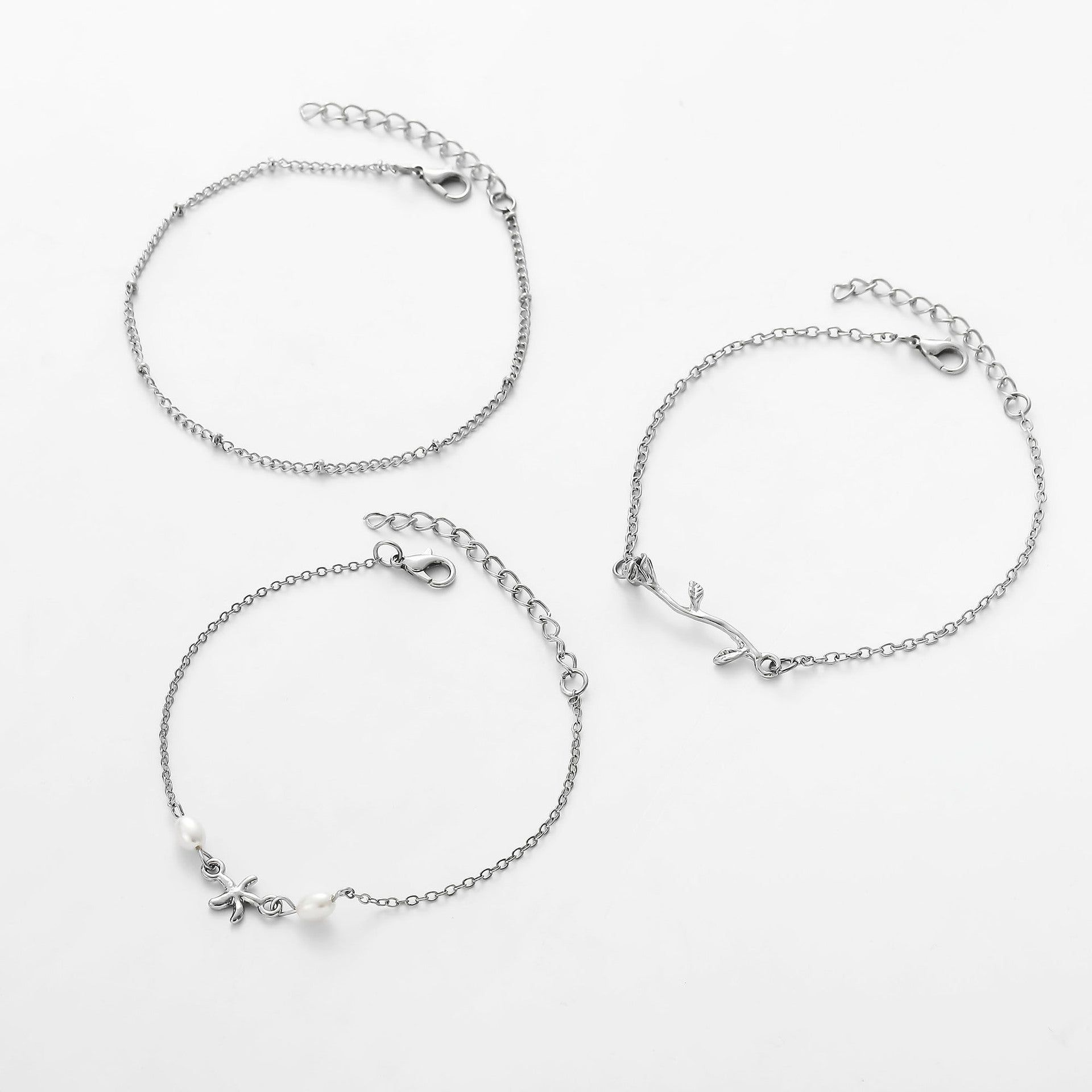 Delicate Artisan Anklet